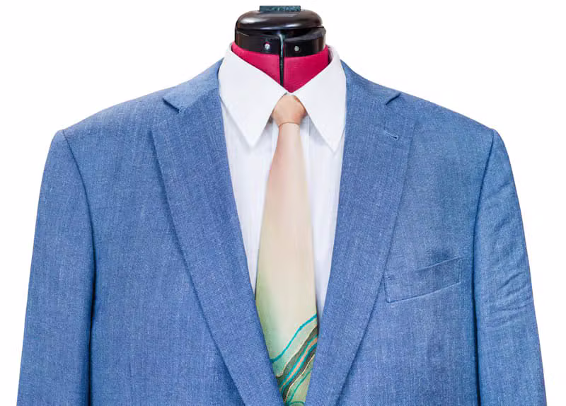 Camisa Oxford Azul Maniquí