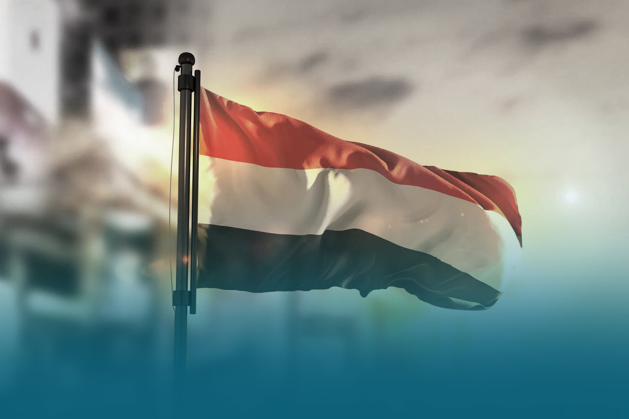 اليمن - مبادرة مع مدرسة
