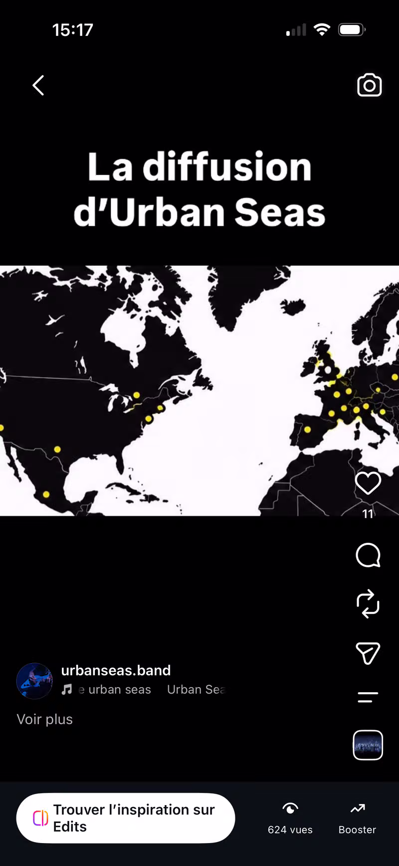 Ils ont diffusé Urban Seas