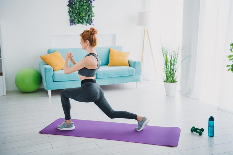 90 treinos aeróbios de HIIT pra queimar gordura sem piorar a diástase