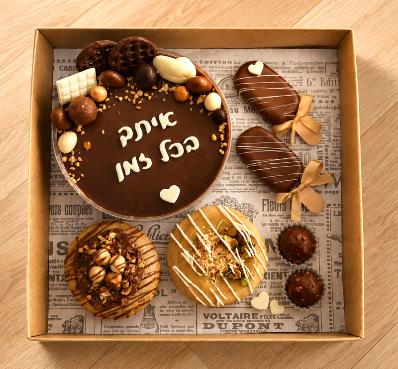 מארז מפנק לבן זוג
