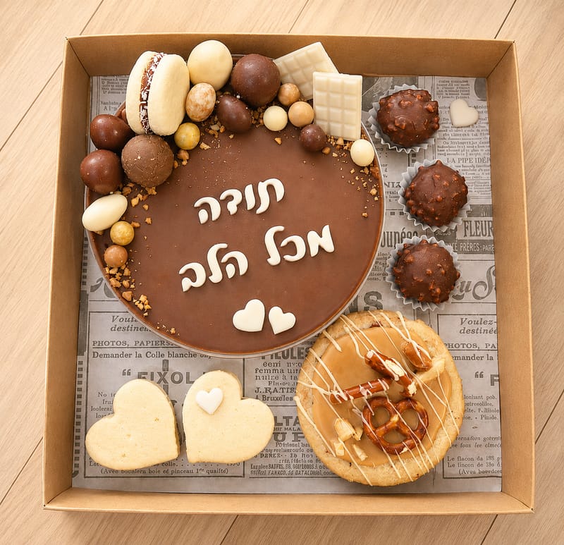 מארז הוקרה מכל הלב