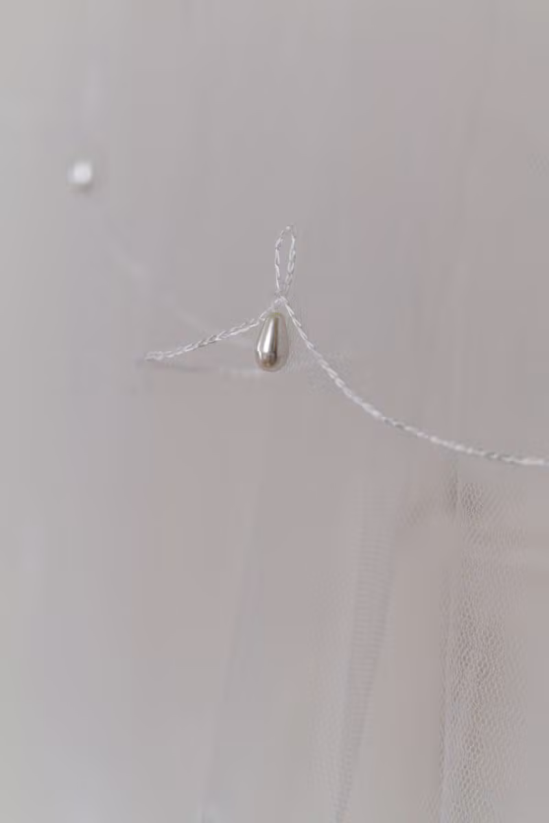 Opal Cathedral Veil detail 2