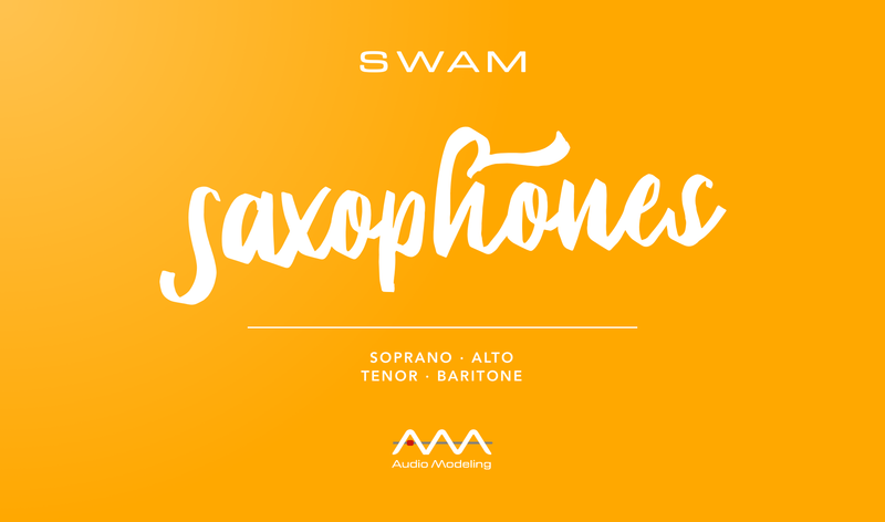SWAM SAXOPHONES V3