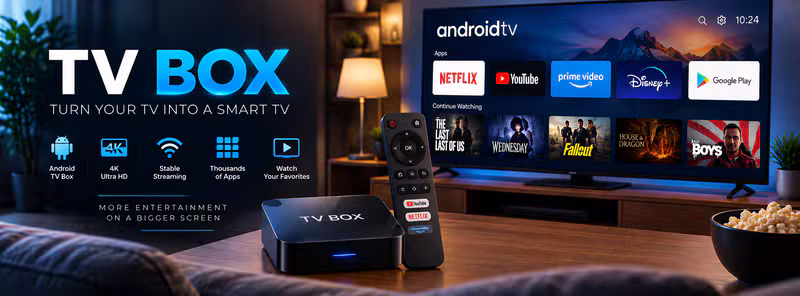 أجهزة البث (TV Box)