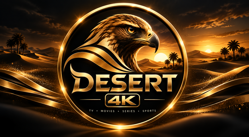 DESERT 4K 