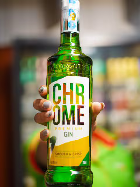 Chrome Premium Gin