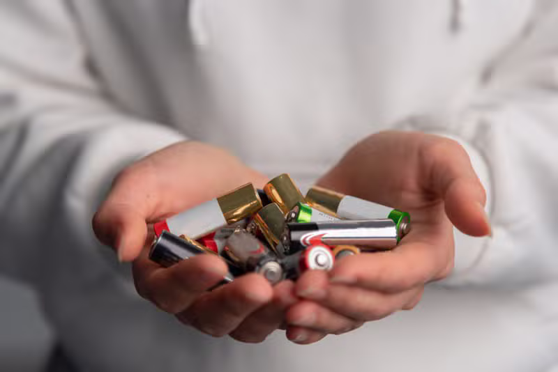 Torch Batteries (Pair)