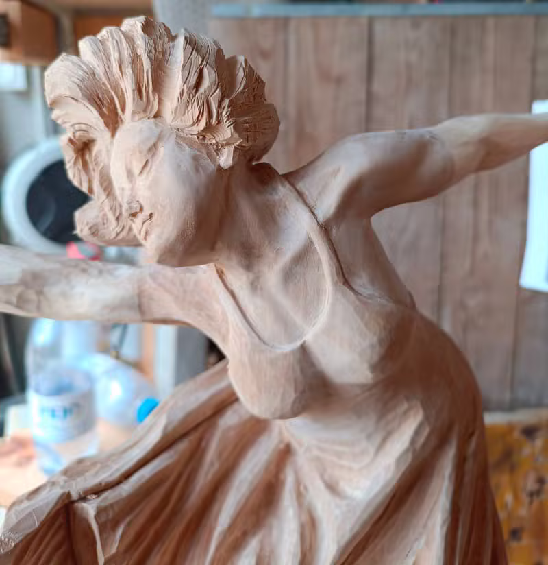 Lo studio e realizzazione dell'opera