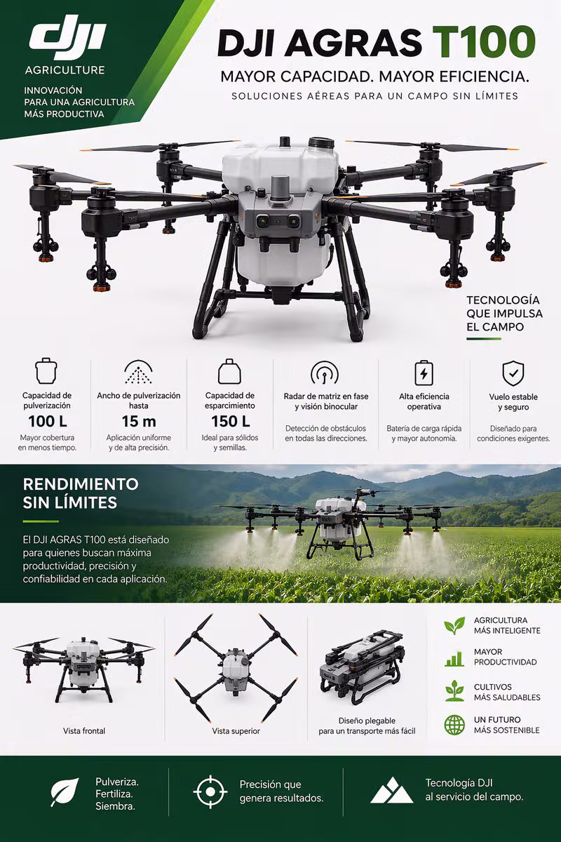 Dron DJI Agras T100