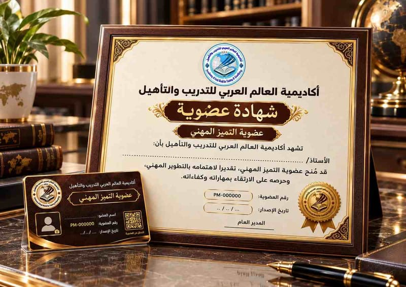 عضوية التميز المهني 