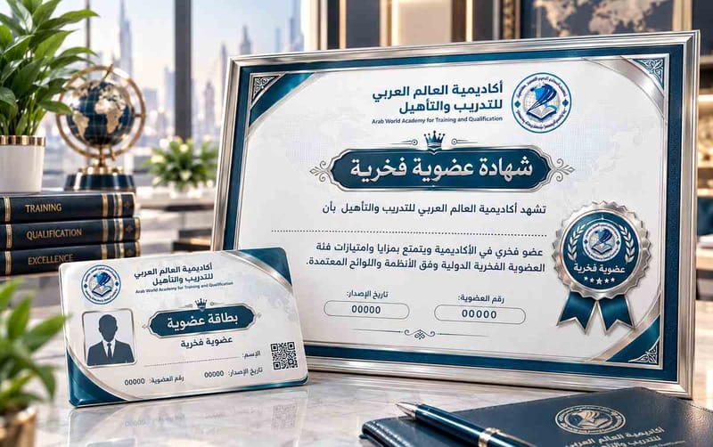 العضوية الفخرية الدولية 