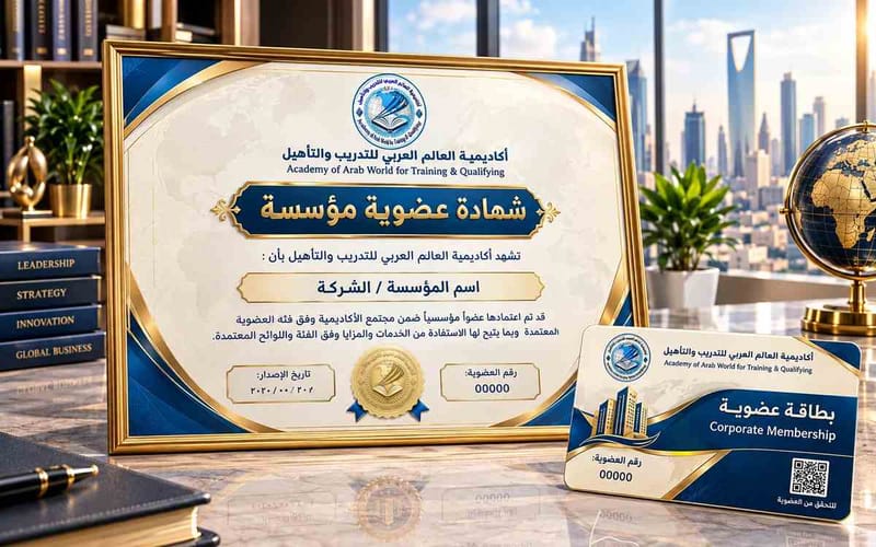 عضوية المؤسسات والشركات 