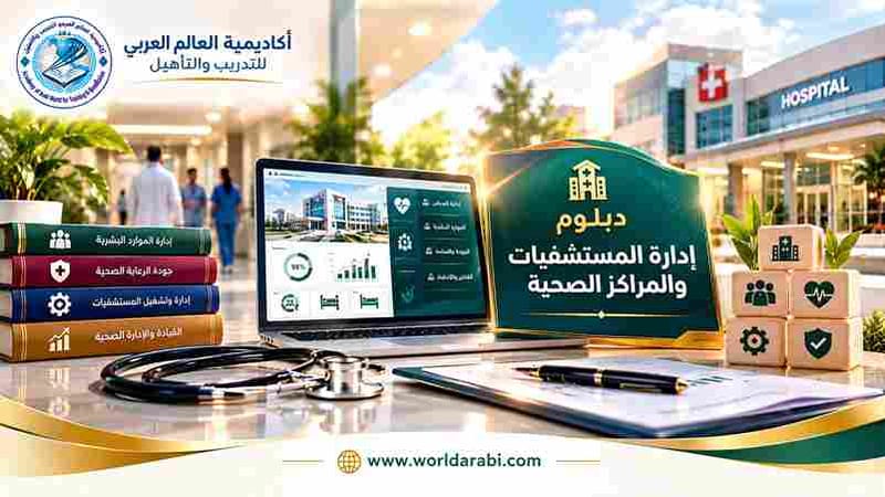 دبلوم إدارة المنشآت الصحية