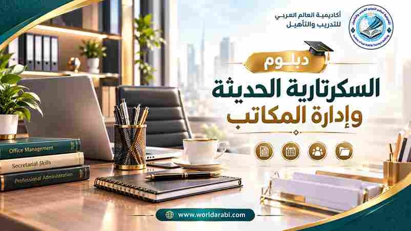 دبلوم السكرتارية الحديثة وإدارة المكاتب