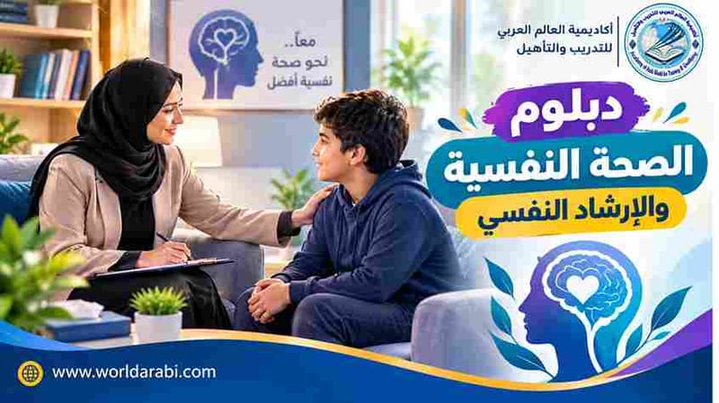 دبلوم الصحة النفسية والإرشاد النفسي 