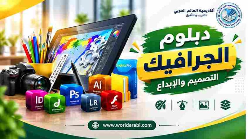 دبلوم التصميم والجرافيكس