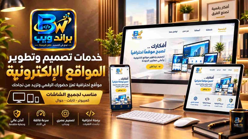 إعلان براند ويب