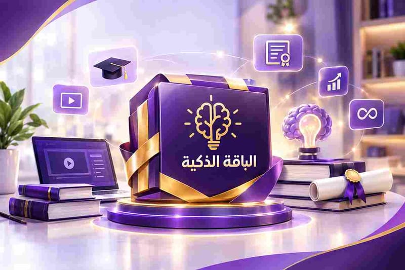 الباقة الذكية