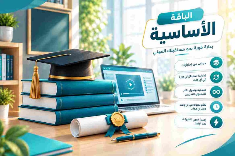 الباقة الأساسية