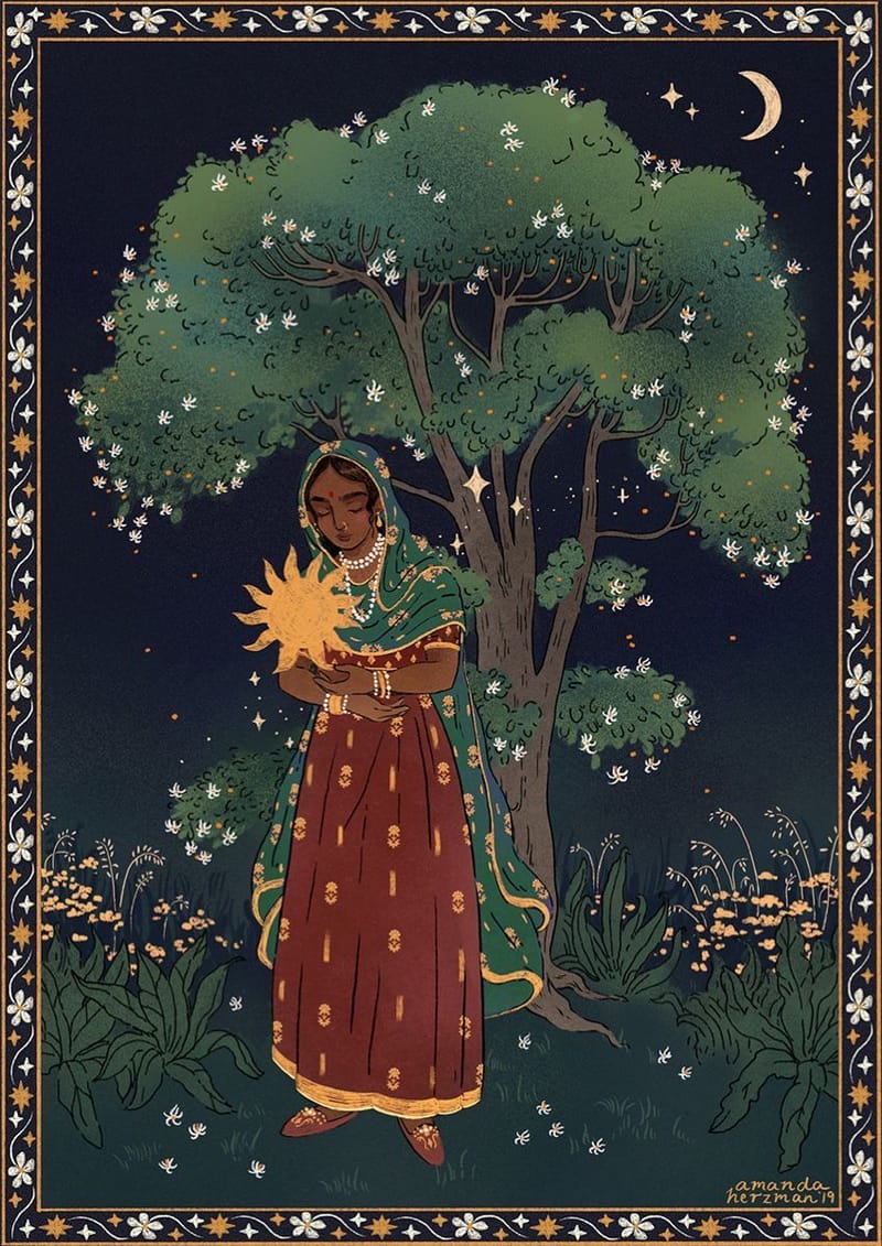 الهدايا منكم والرسم عليها مننا