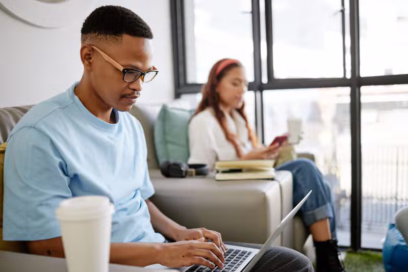 From assignment to portfolio: making student work easier to review
