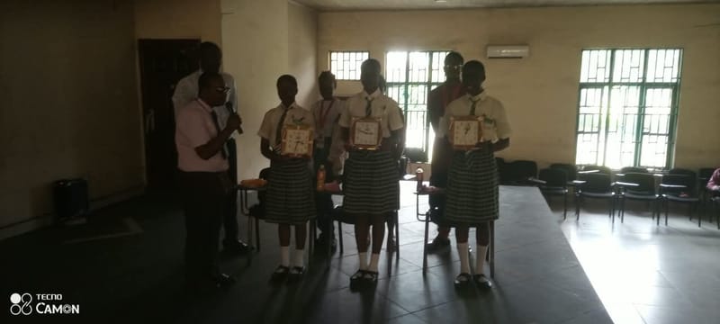COMMUNITY GIRLS SECONDARY SCHOOL RUMUEME , PORT HARCOURT- WINNERS OF CEDHF PORT HARCOURT DEBATE TOURNAMENT 2025