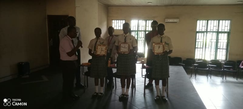 COMMUNITY GIRLS SECONDARY SCHOOL RUMUEME , PORT HARCOURT- WINNERS OF CEDHF PORT HARCOURT DEBATE TOURNAMENT 2025