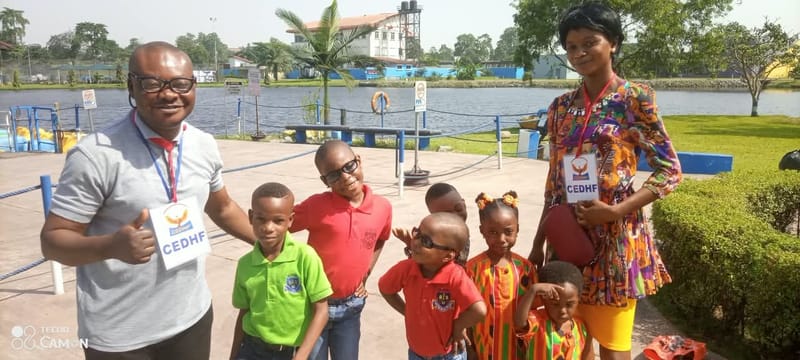 CEDHF  LESS PRIVILEGE CHILDREN PARTY DEC 20TH, 2024