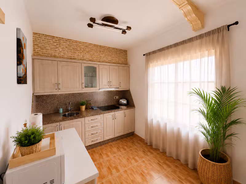Cocina equipada