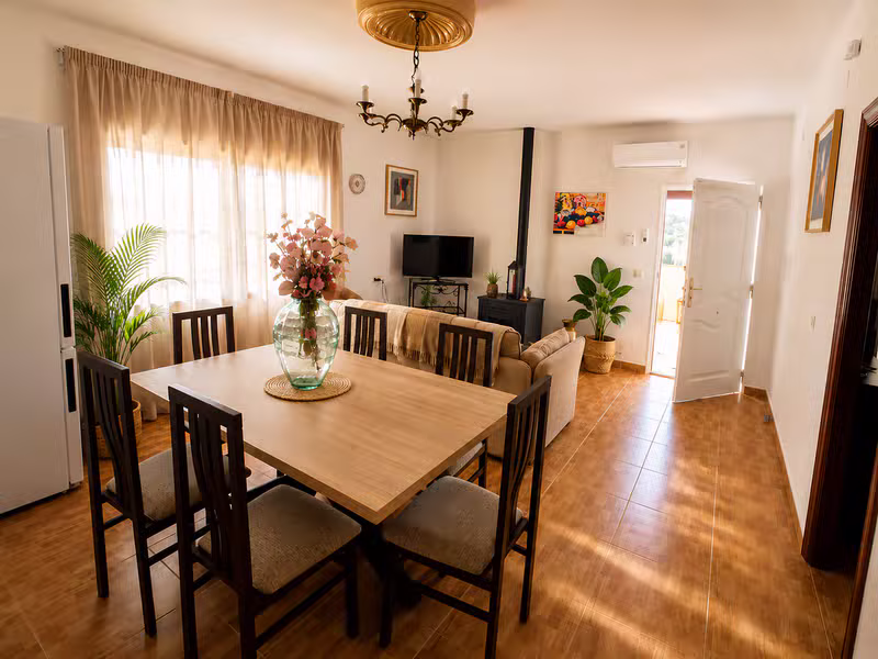Salón comedor de Casa Antonia
