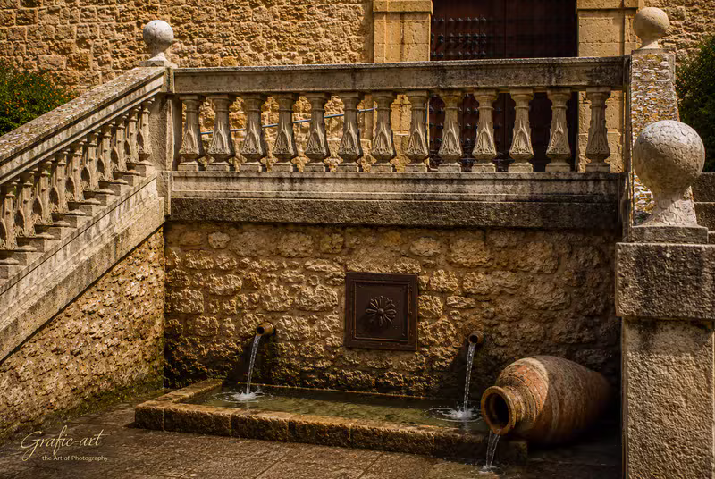 Fuente de la iglesia