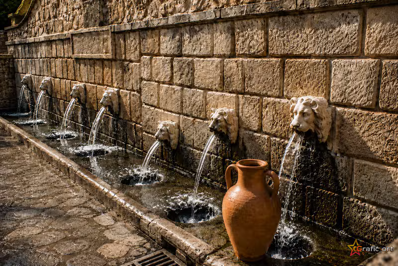 Fuente de los caños