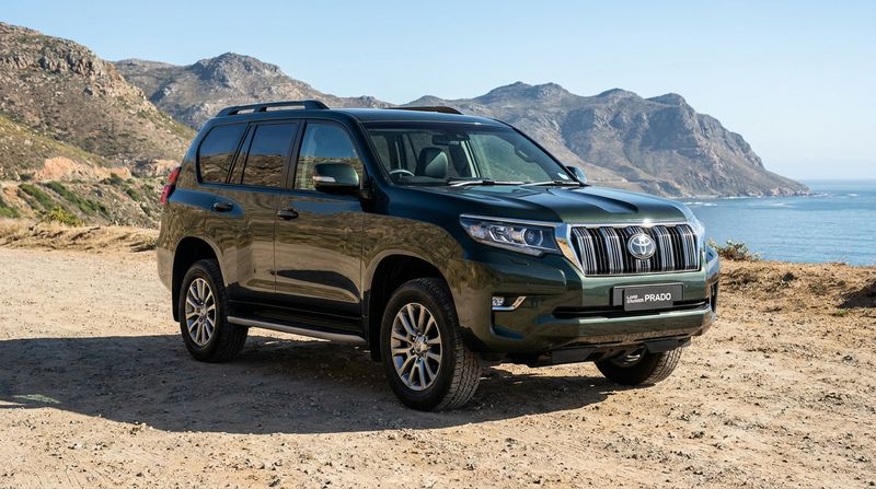 2022 TOYOTA LAND CRUISER PRADO