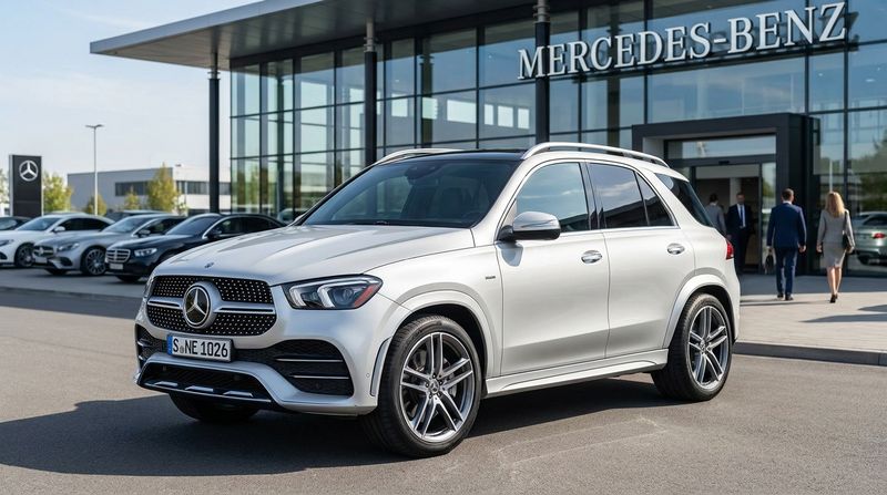 GLA SUV (Front-Wheel Drive)
