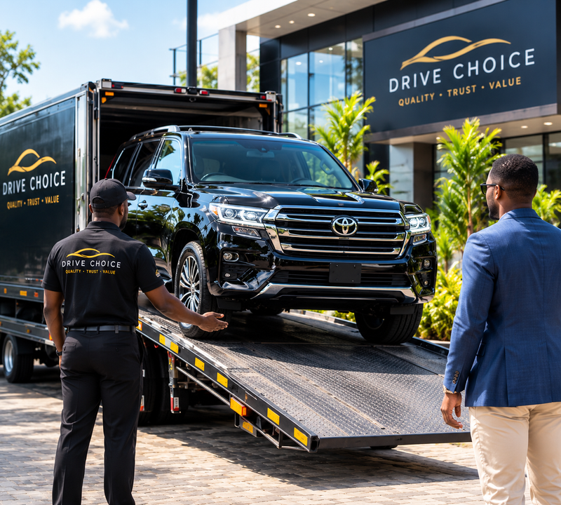 VEHICLE DELIVERY