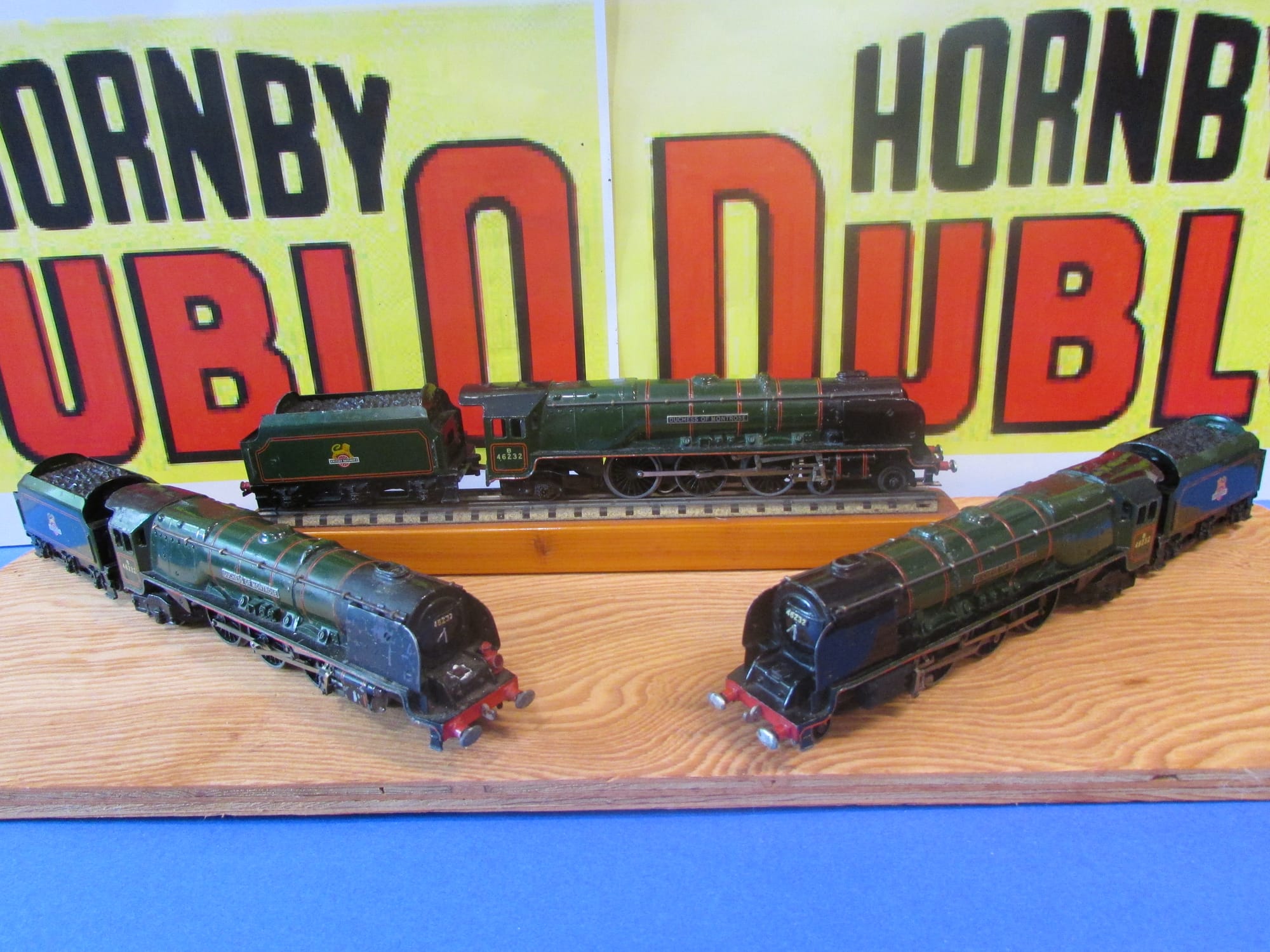 EDL12 BR 4-6-2  Duchess of Montrose No. 46232 (Gloss)
