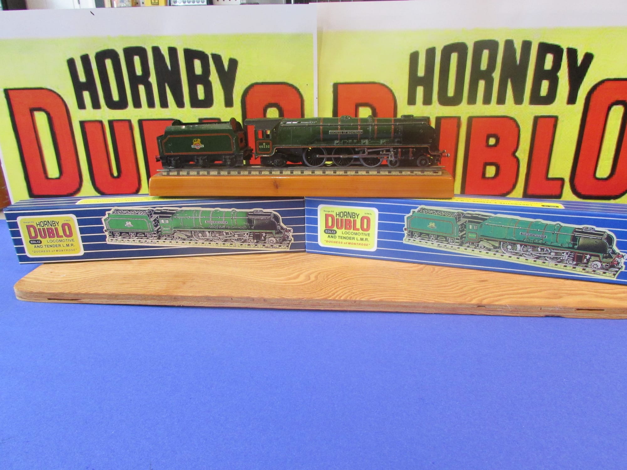 EDL12 BR 4-6-2  Duchess of Montrose No. 46232 (Gloss)