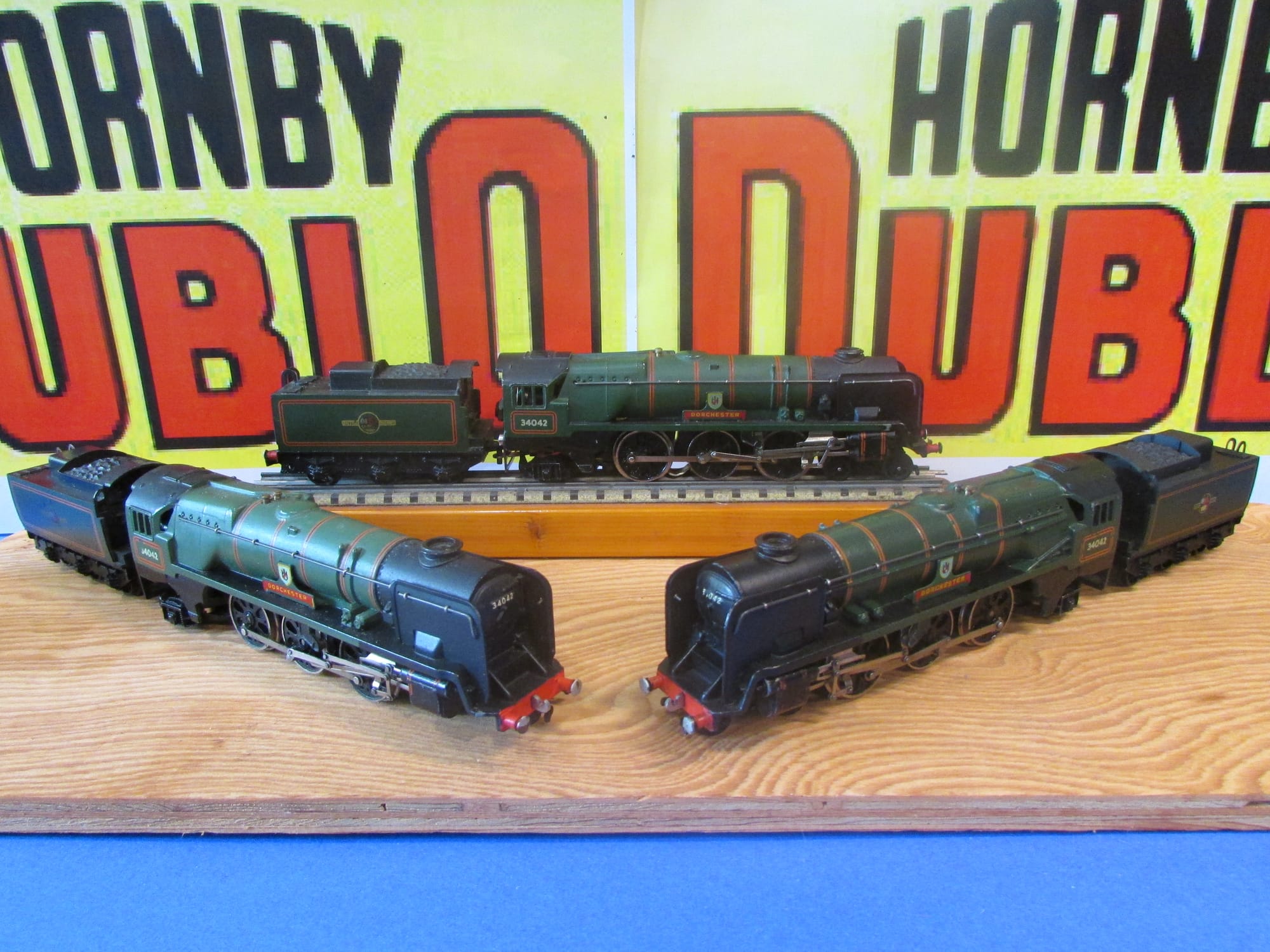 3235 BR 4-6-2 Dorchester No.34042