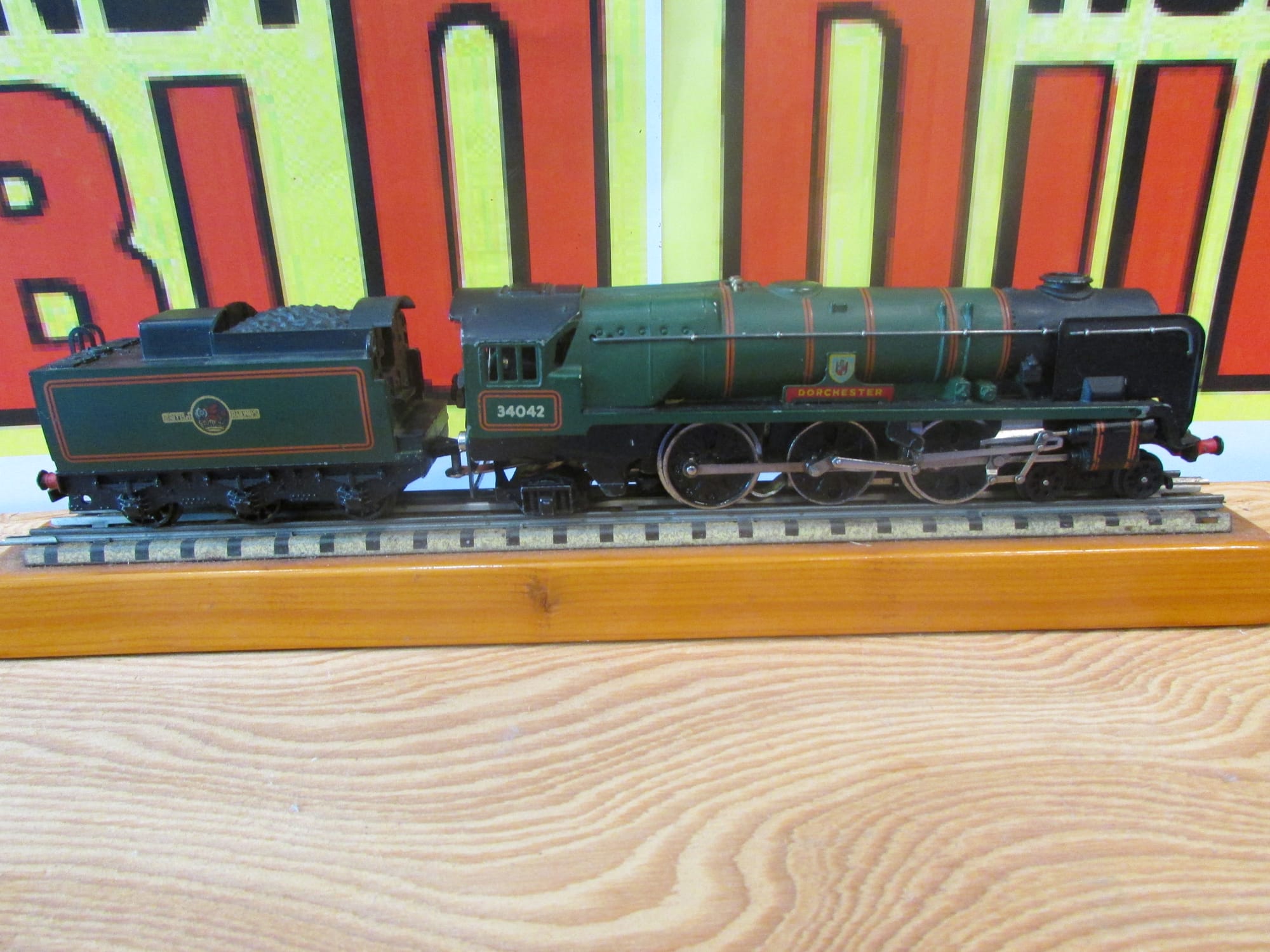 3235 BR 4-6-2 Dorchester No.34042