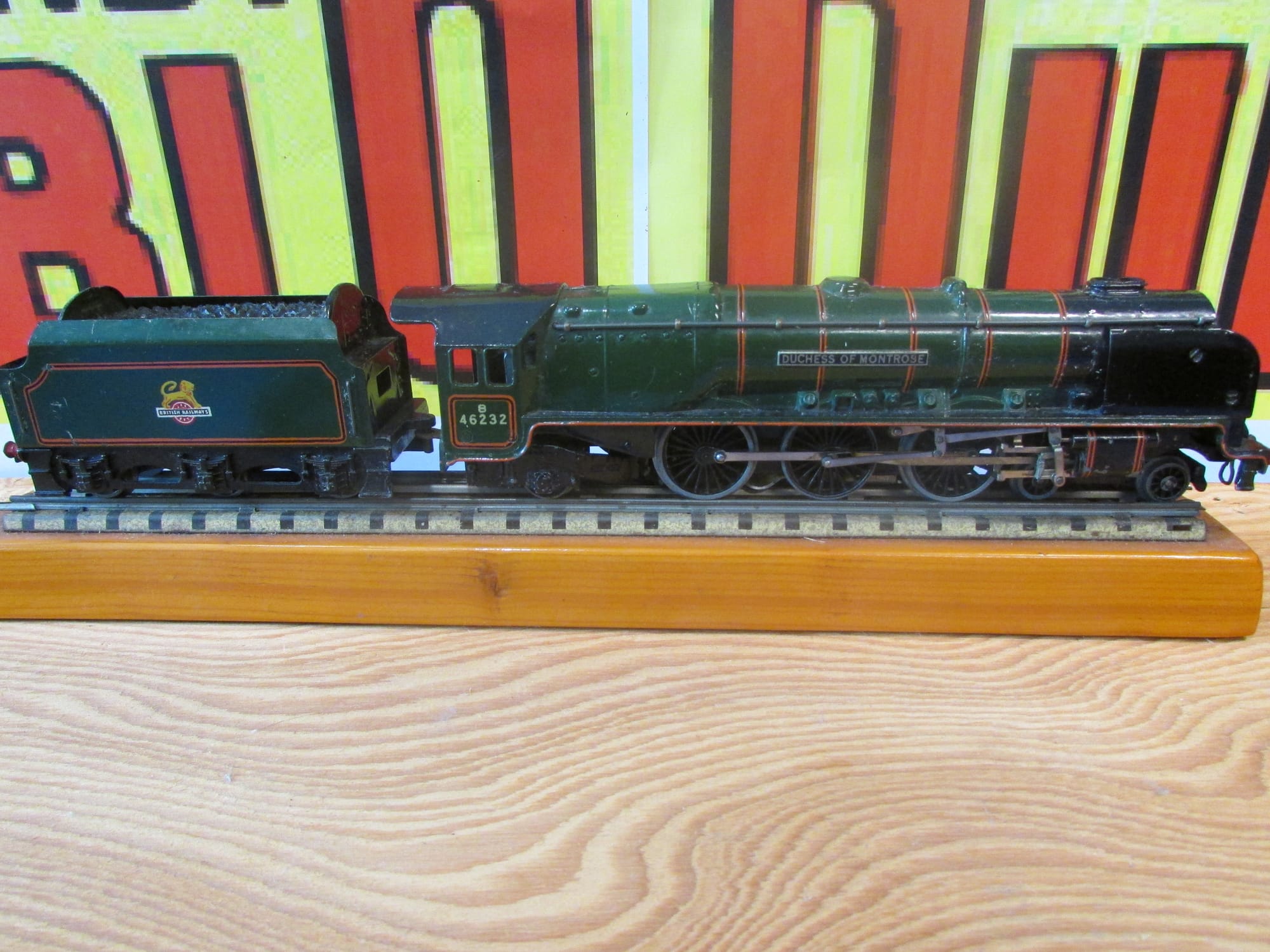 EDL12 BR 4-6-2  Duchess of Montrose No. 46232 (Gloss)