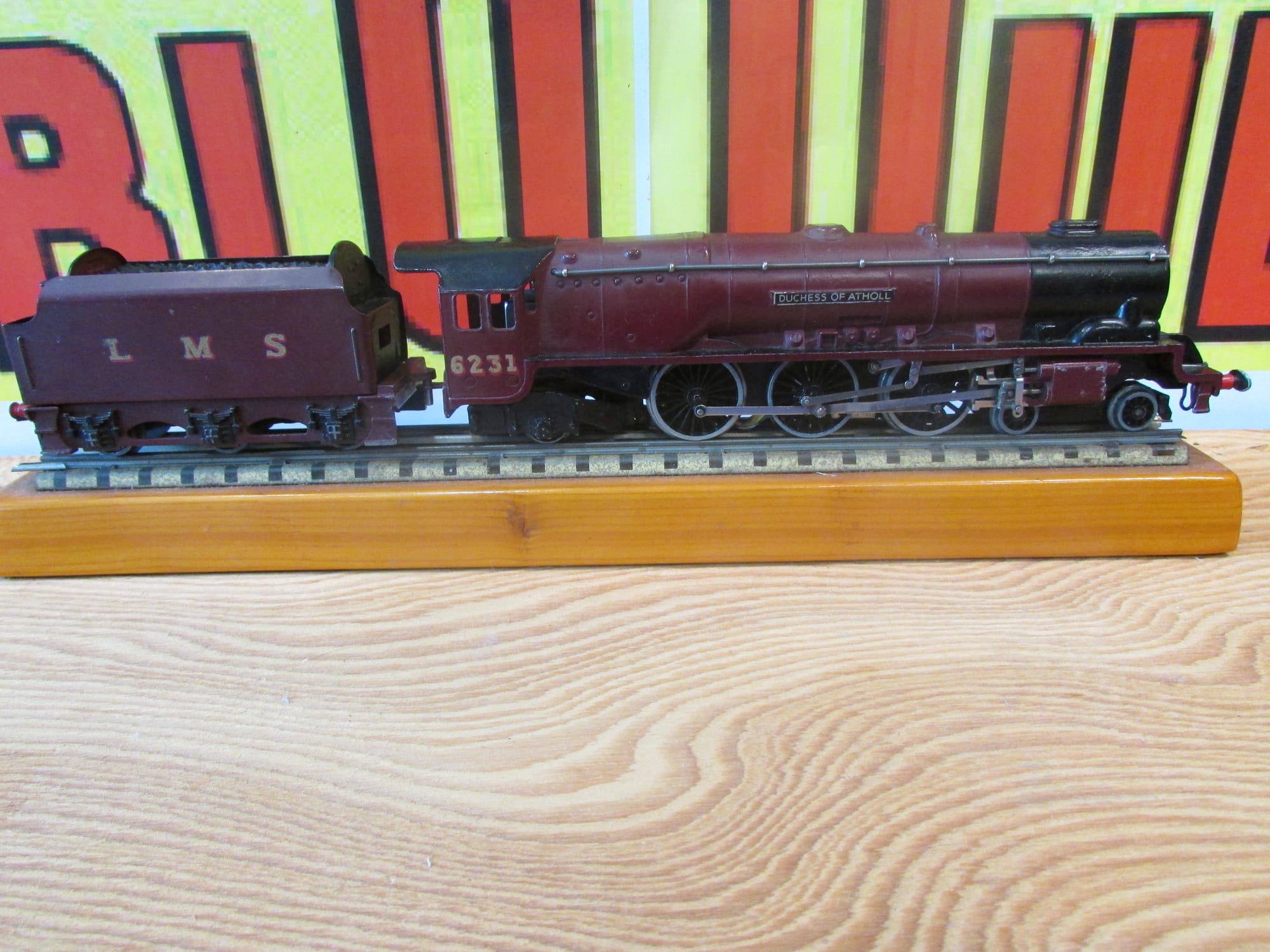 EDL2. 4-6-2. Duchess of Atholl No.6231