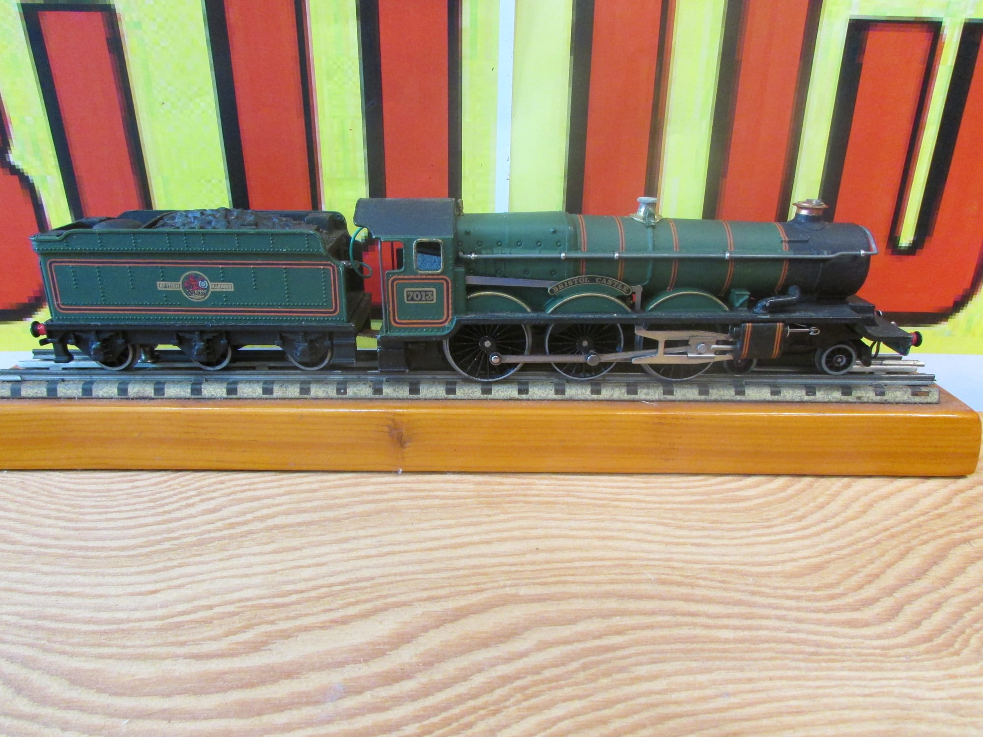 EDL20  BR 4-6-0 Bristol Castle No.7013