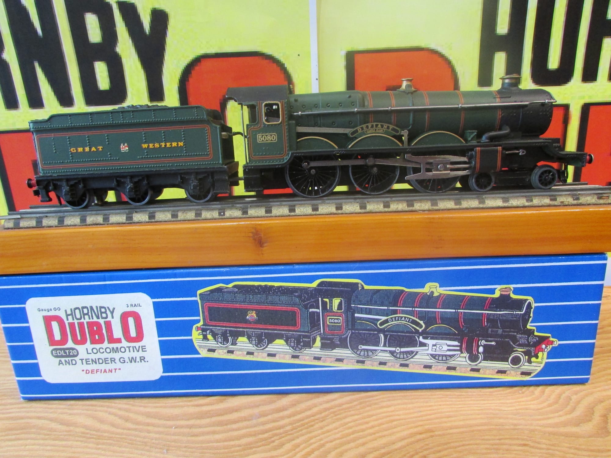 EDL20  GWR 4-6-0 Defiant No.5080