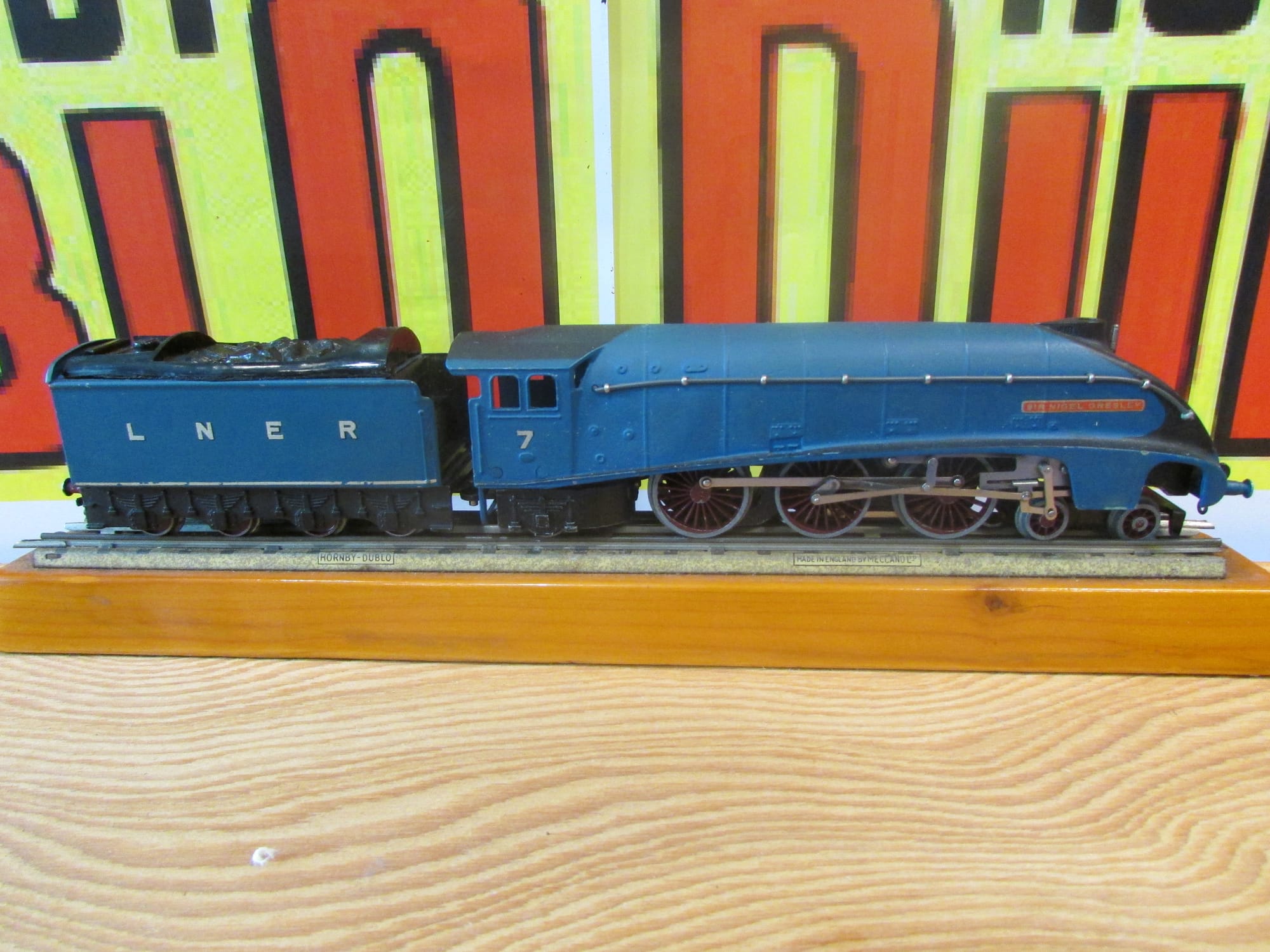 EDL1  4-6-2 Sir Nigel Gresley No.7