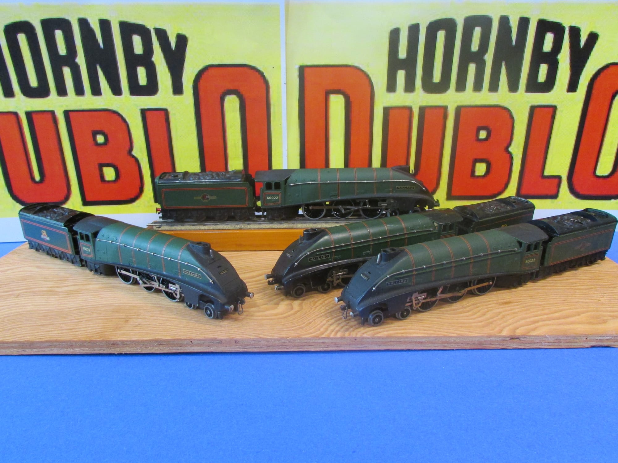 L11 3211 BR 4-6-2 Mallard No.60022