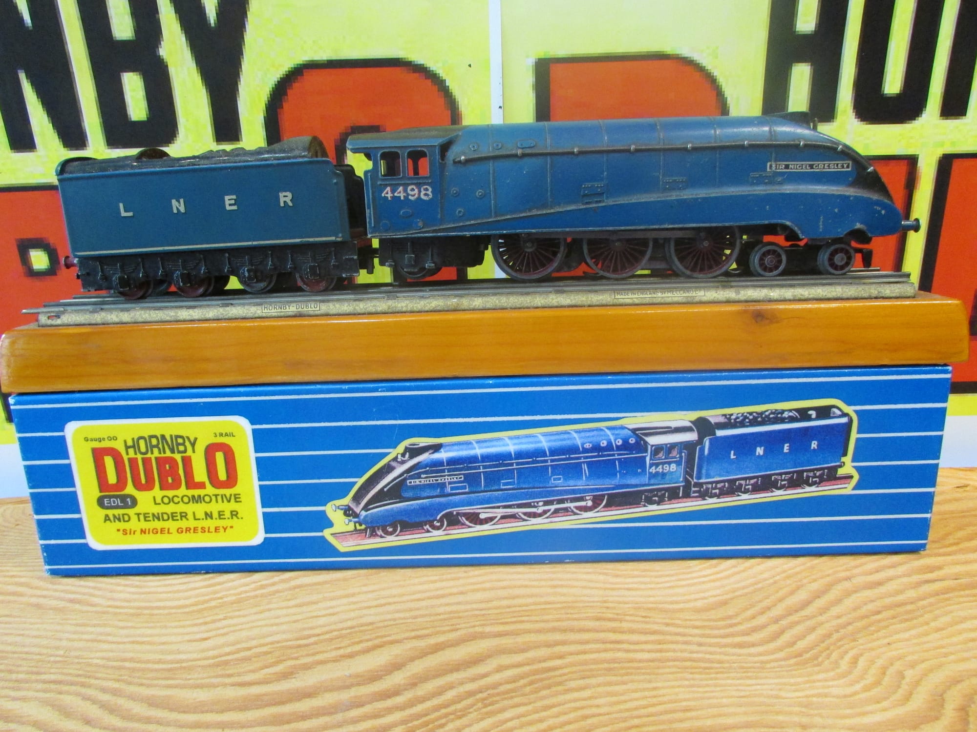 Pre-War Sir Nigel Gresley No.4498