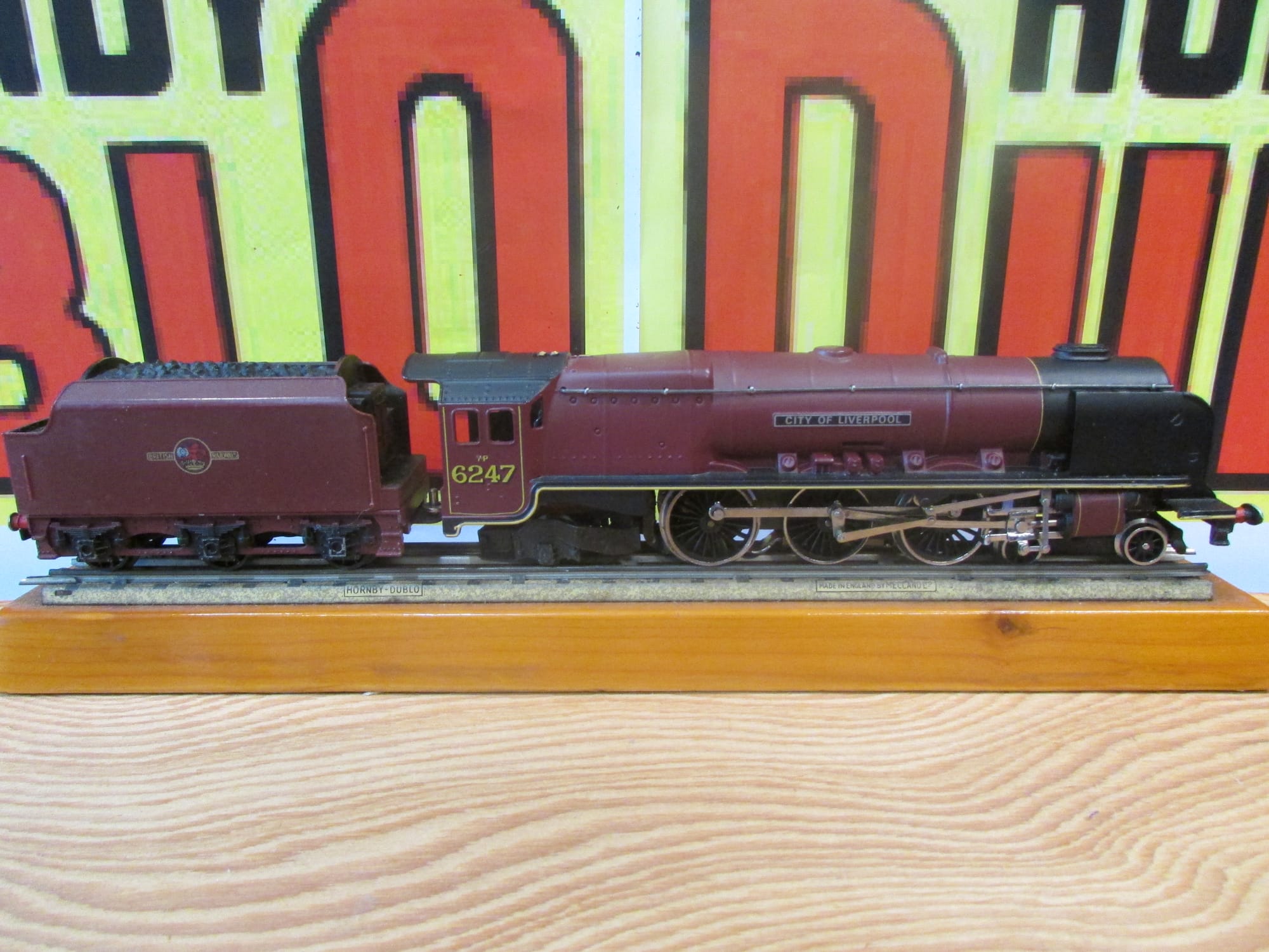 Wrenn  City Of Liverpool No. 6247