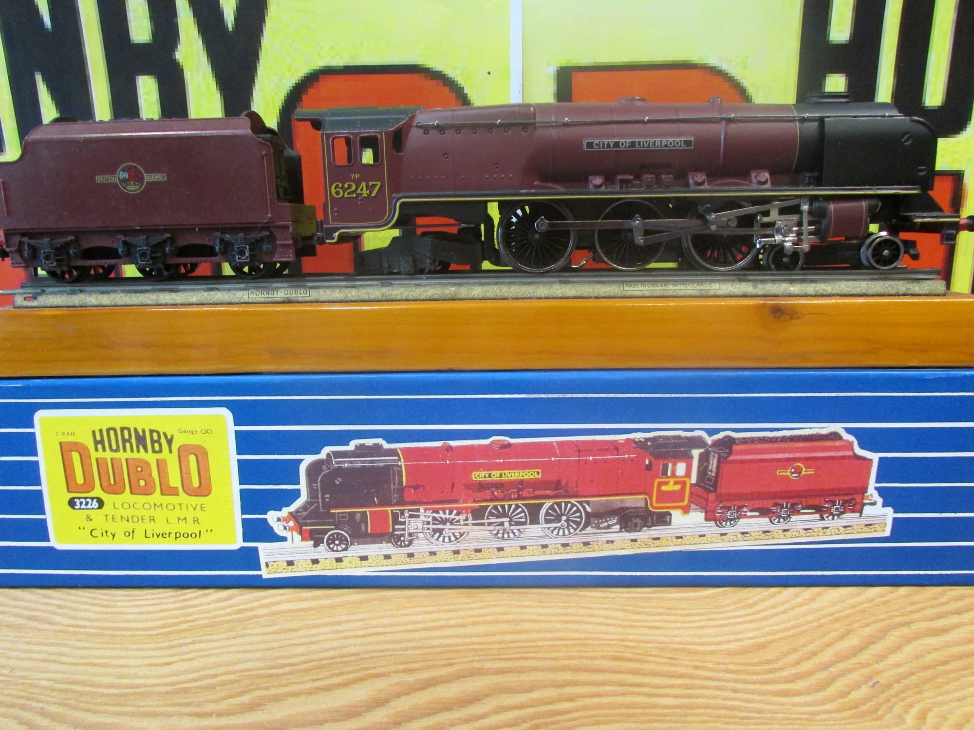 Wrenn  City Of Liverpool No. 6247