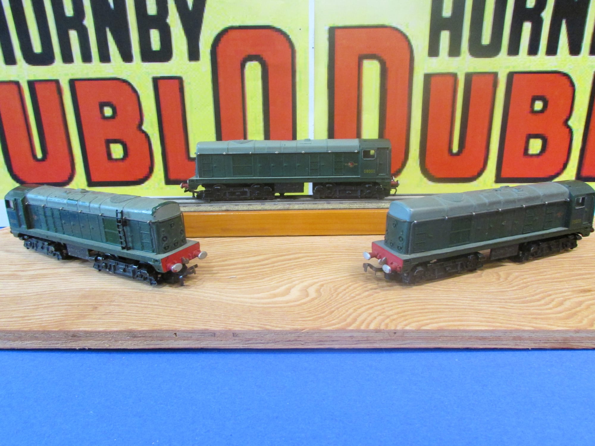 L30 BR Bo-Bo Diesel-Electric Loco No.D8000